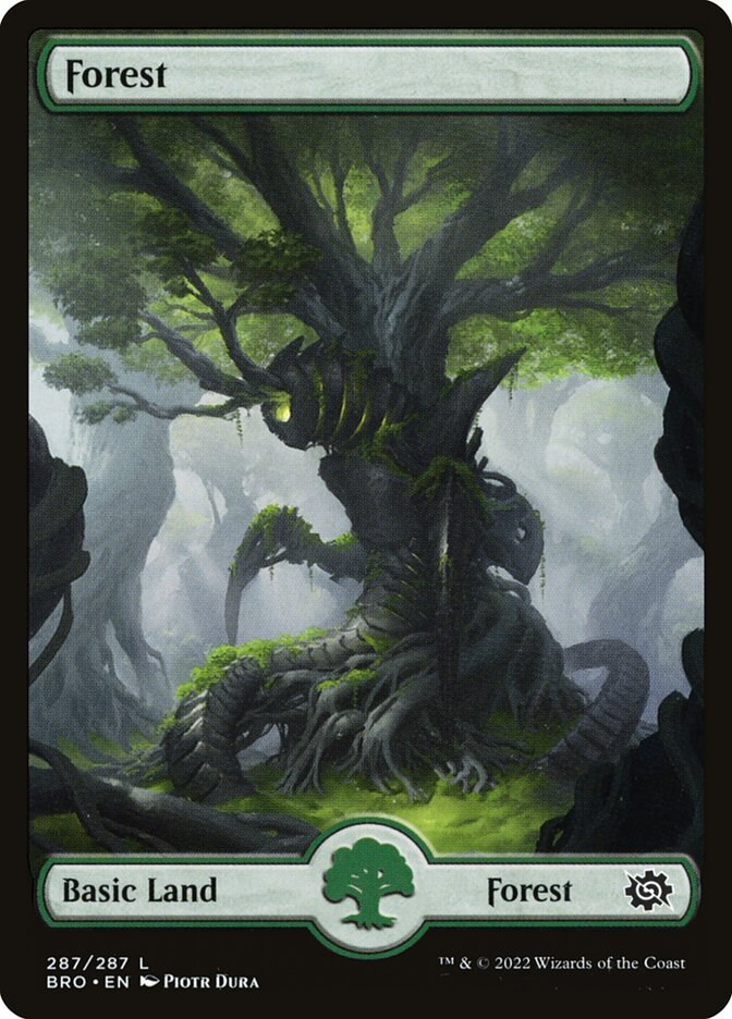 Forest - Foil