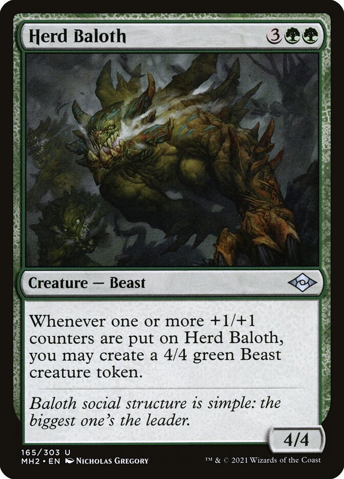 Herd Baloth - Foil