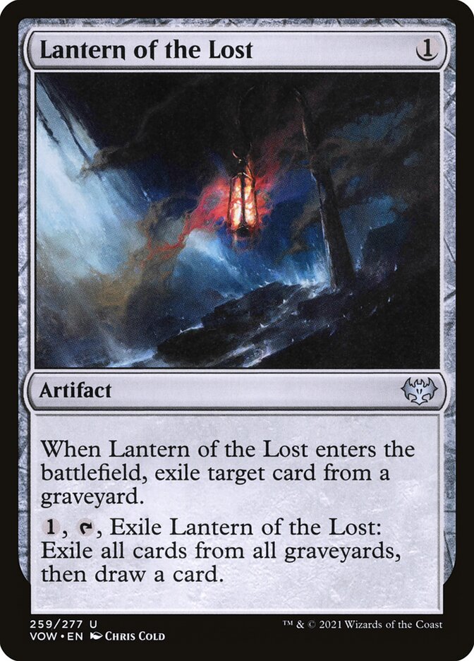 Lantern of the Lost - Foil