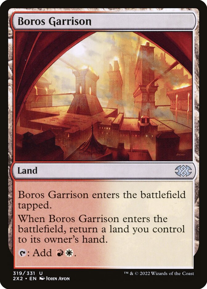 Boros Garrison - Foil