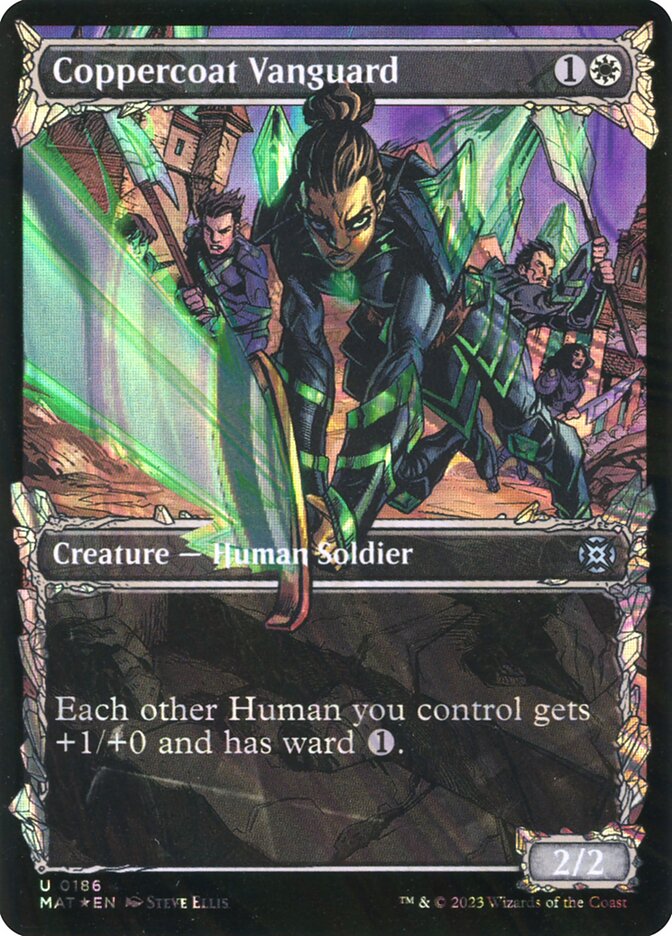 Coppercoat Vanguard - Halo Foil