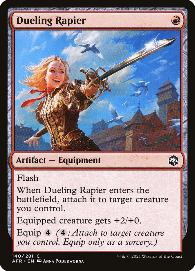 Dueling Rapier - Foil