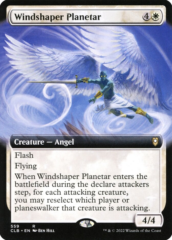 Windshaper Planetar - Extended Art - Foil