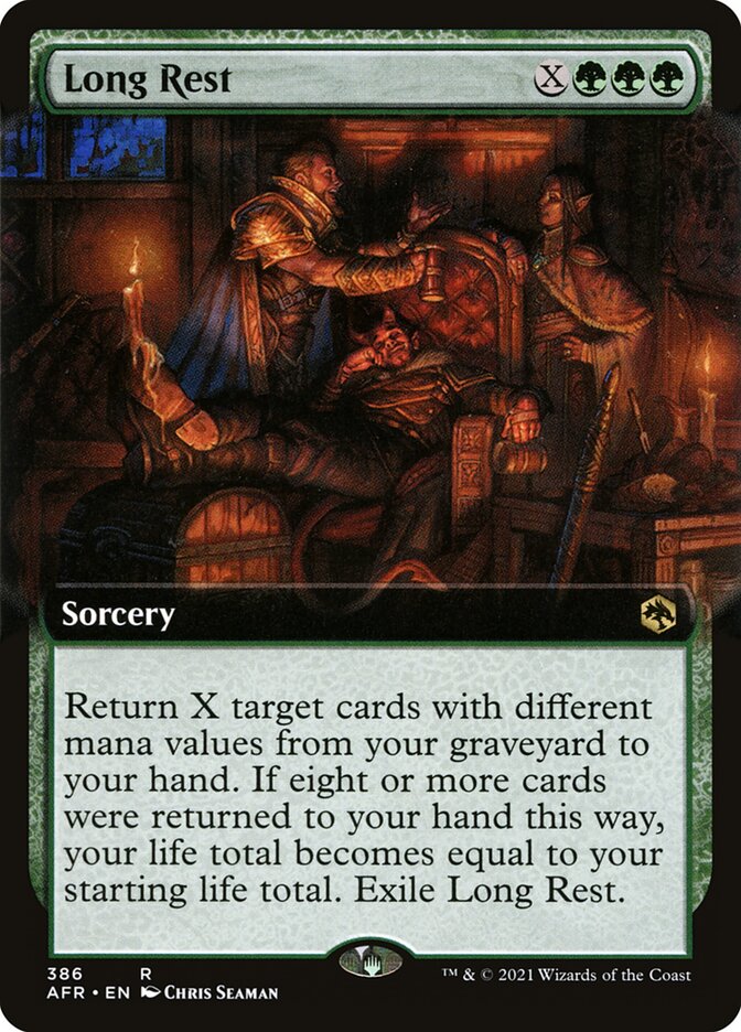 Long Rest - Extended Art - Foil