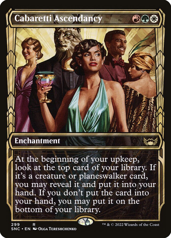 Cabaretti Ascendancy - Showcase - Foil