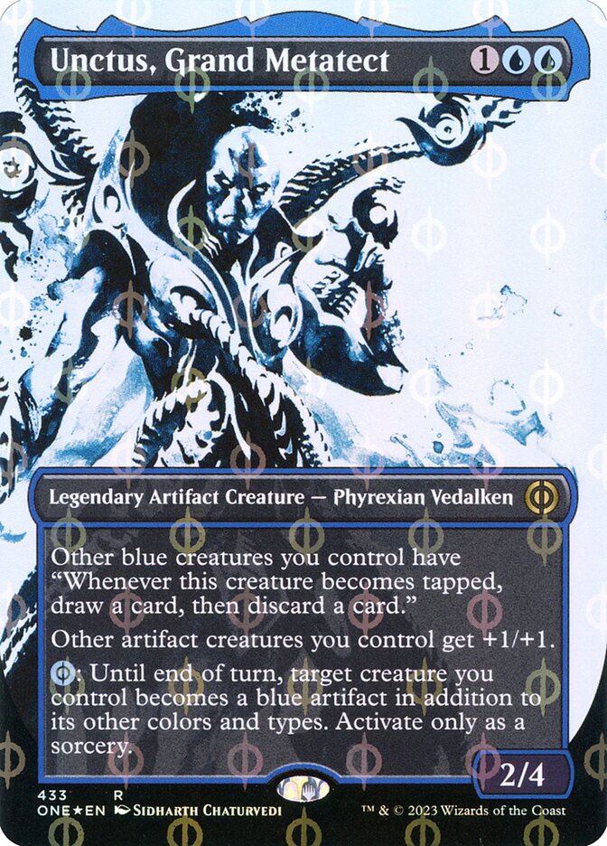 Unctus, Grand Metatect - Compleat - Foil
