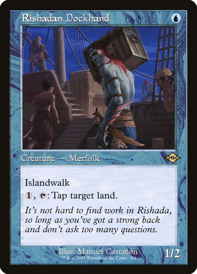 Rishadan Dockhand - Retro Frame