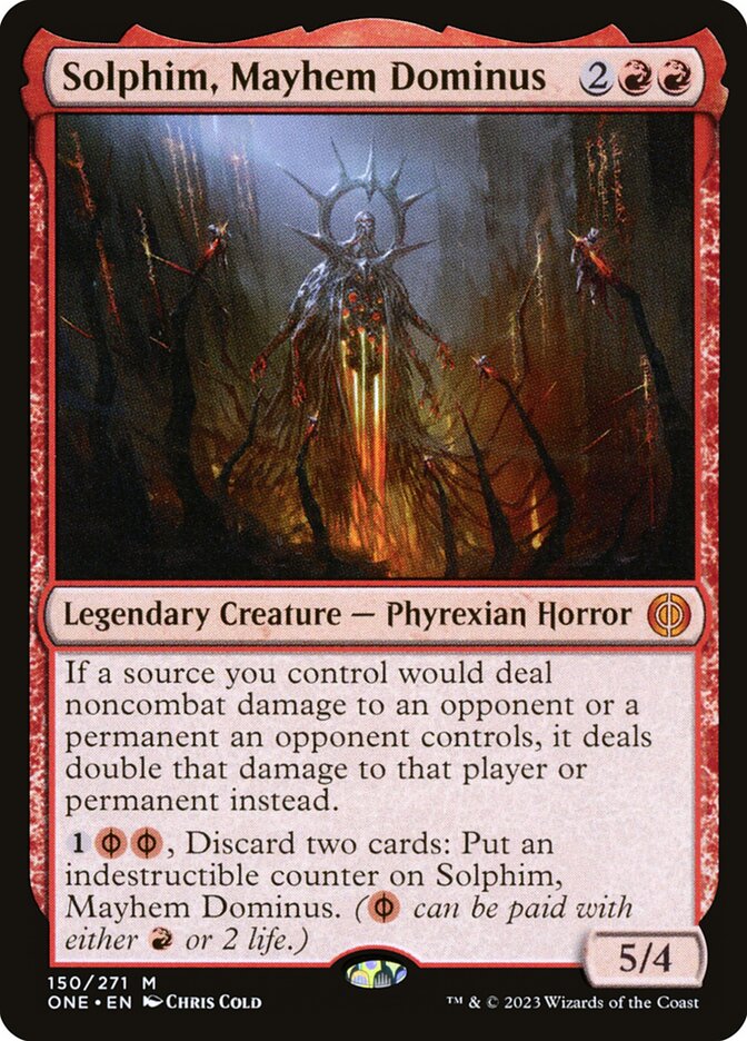Solphim, Mayhem Dominus - Foil