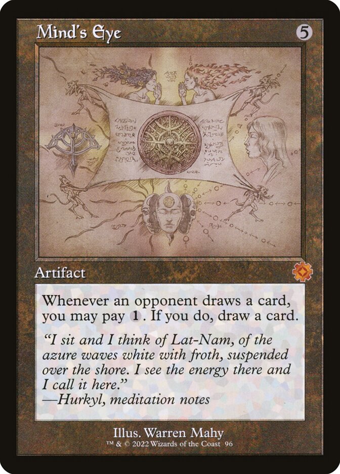 Mind's Eye - Schematic