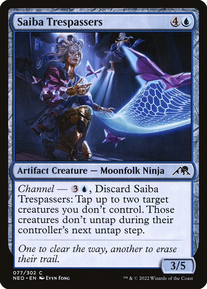 Saiba Trespassers - Foil