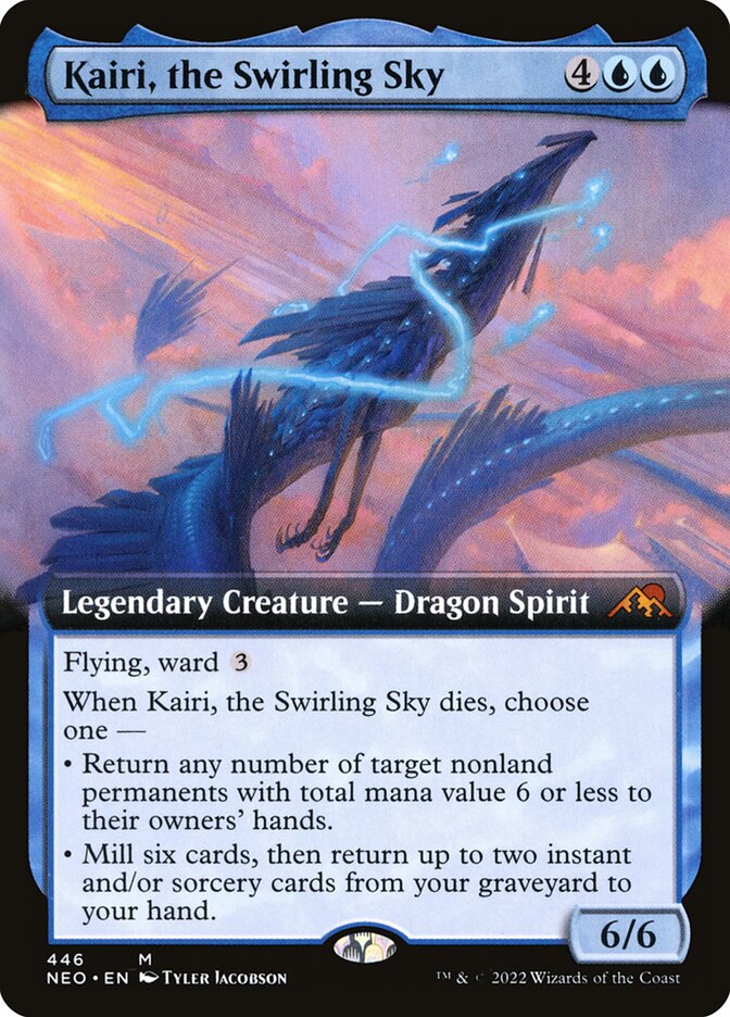 Kairi, the Swirling Sky - Extended Art - Foil