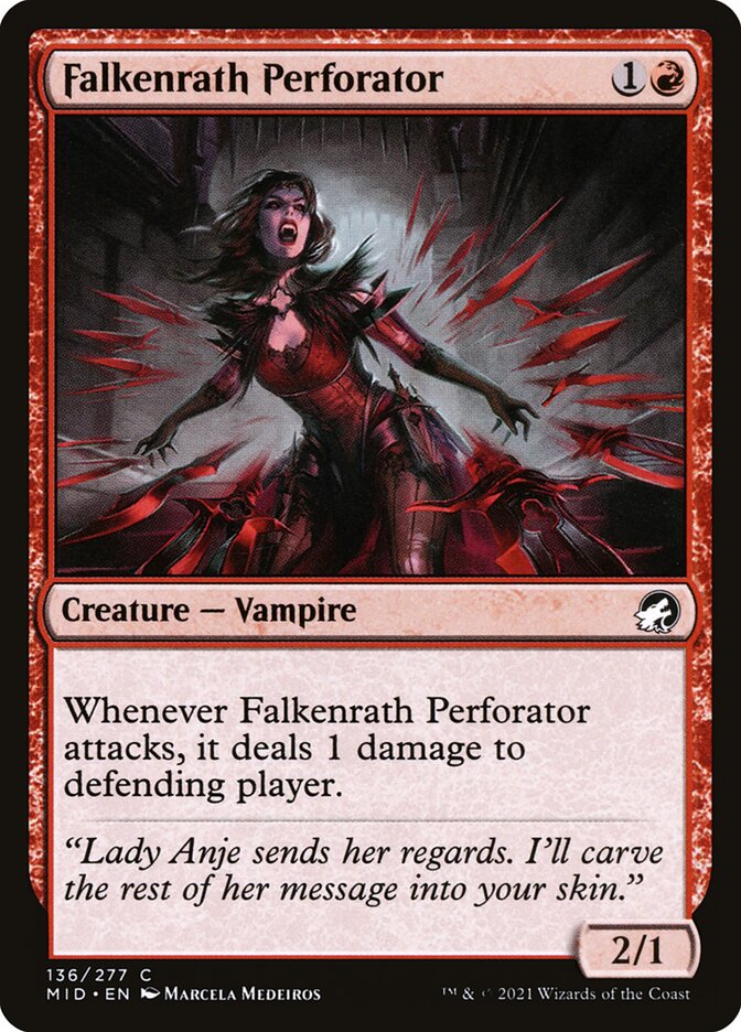 Falkenrath Perforator - Foil