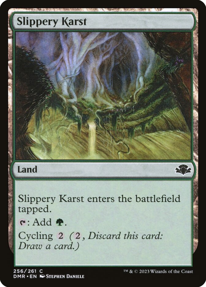 Slippery Karst - Foil