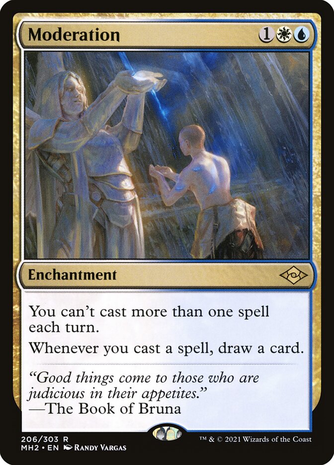 Moderation - Foil
