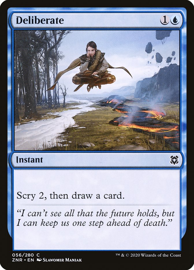 Deliberate - Foil