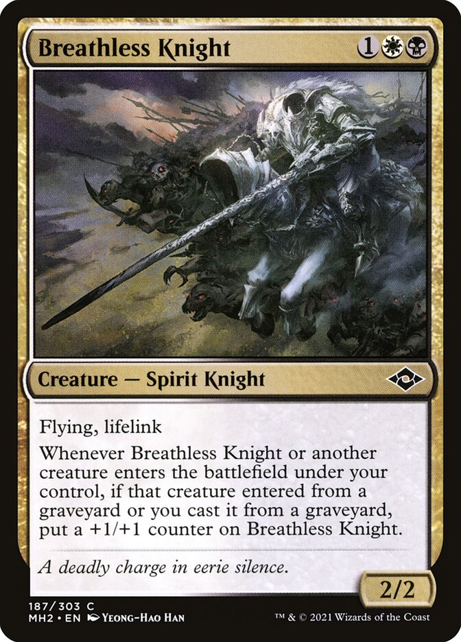 Breathless Knight - Foil