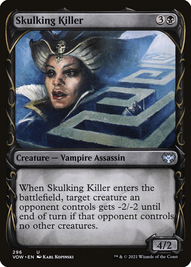 Skulking Killer - Showcase - Foil