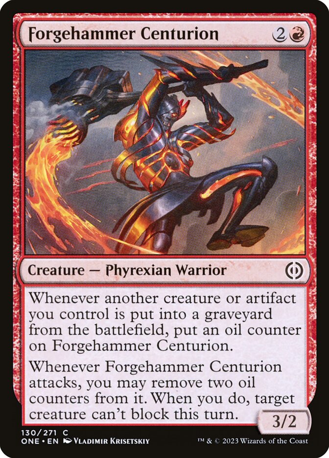 Forgehammer Centurion - Foil