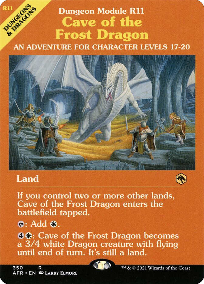 Cave of the Frost Dragon - Showcase - Foil
