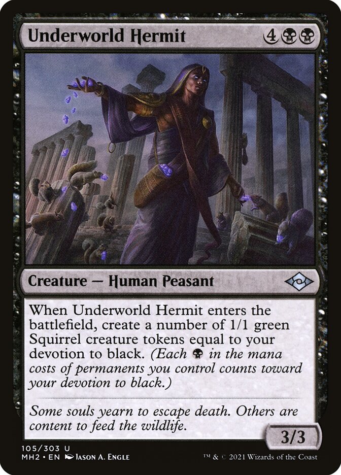 Underworld Hermit - Foil