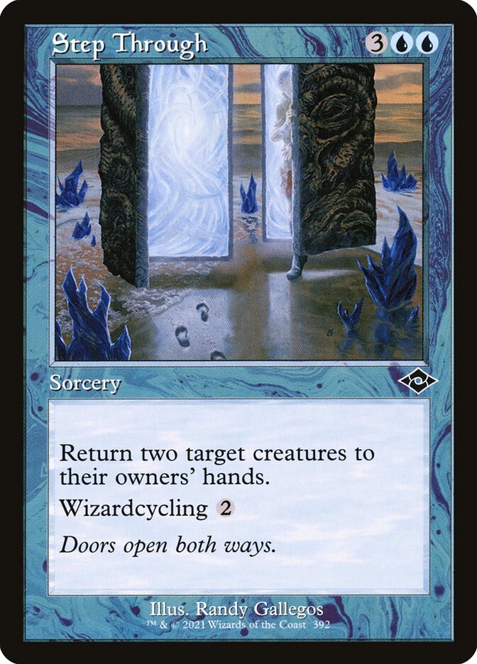 Step Through - Retro Frame - Foil