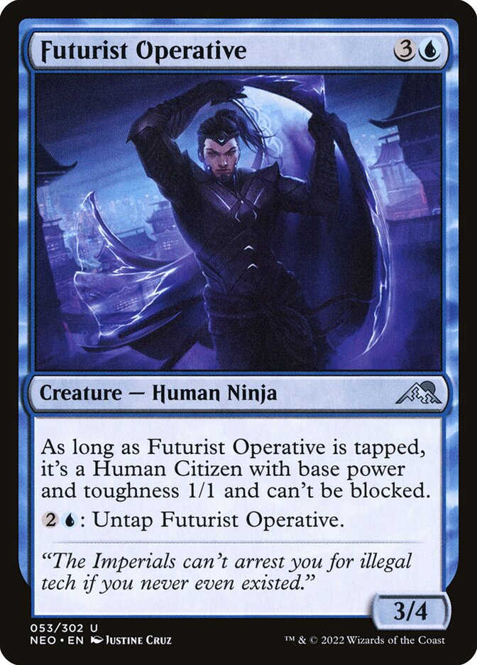 Futurist Operative - Foil