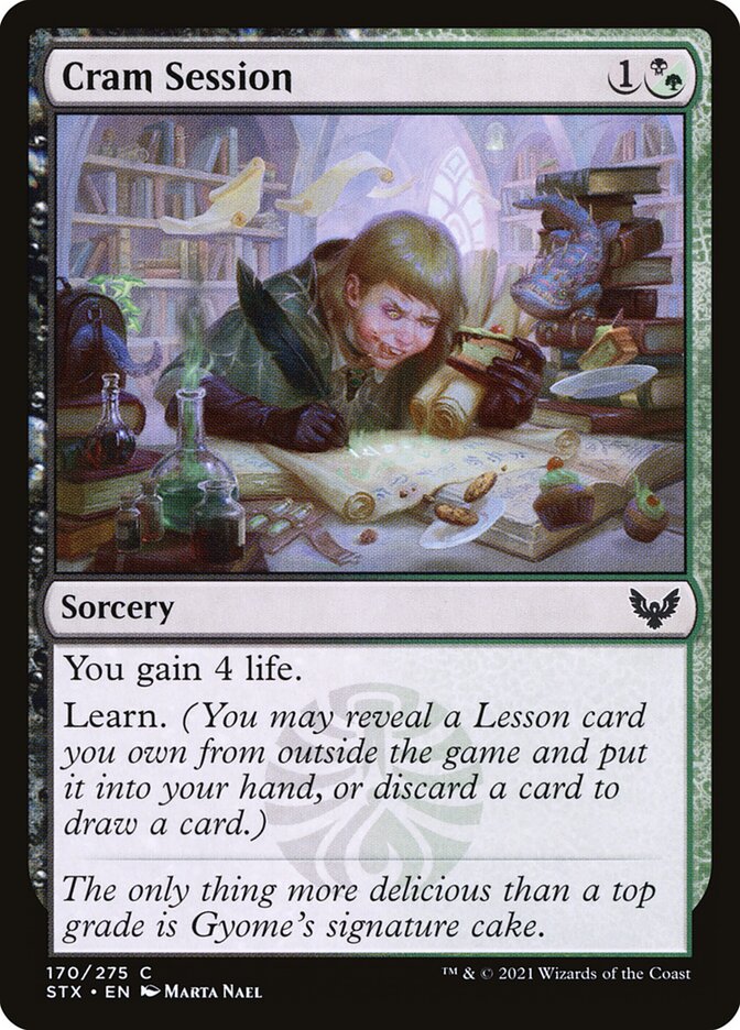 Cram Session - Foil