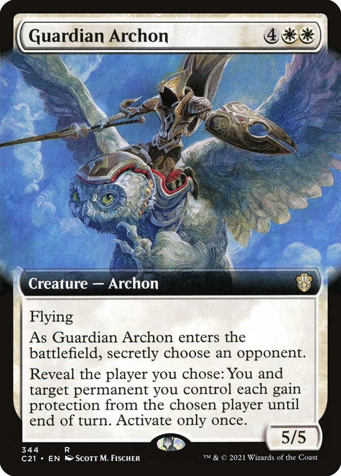 Guardian Archon - Extended Art