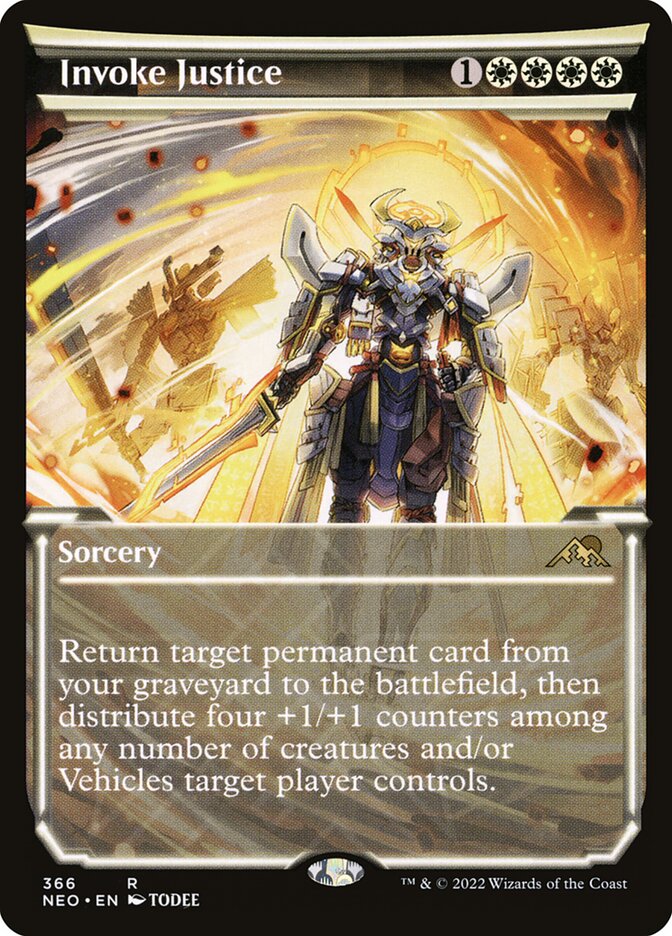Invoke Justice - Showcase