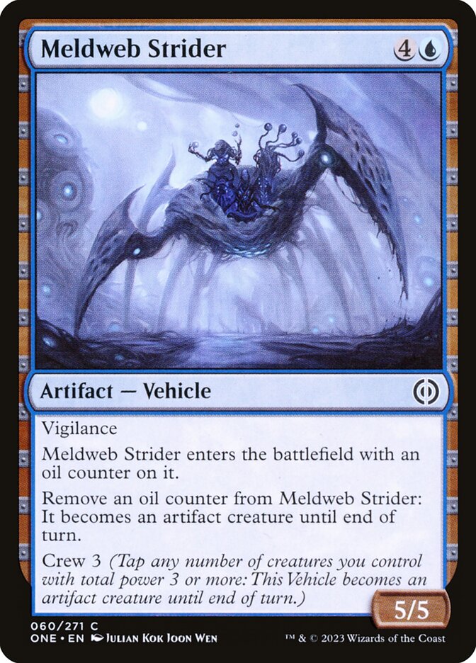 Meldweb Strider - Foil