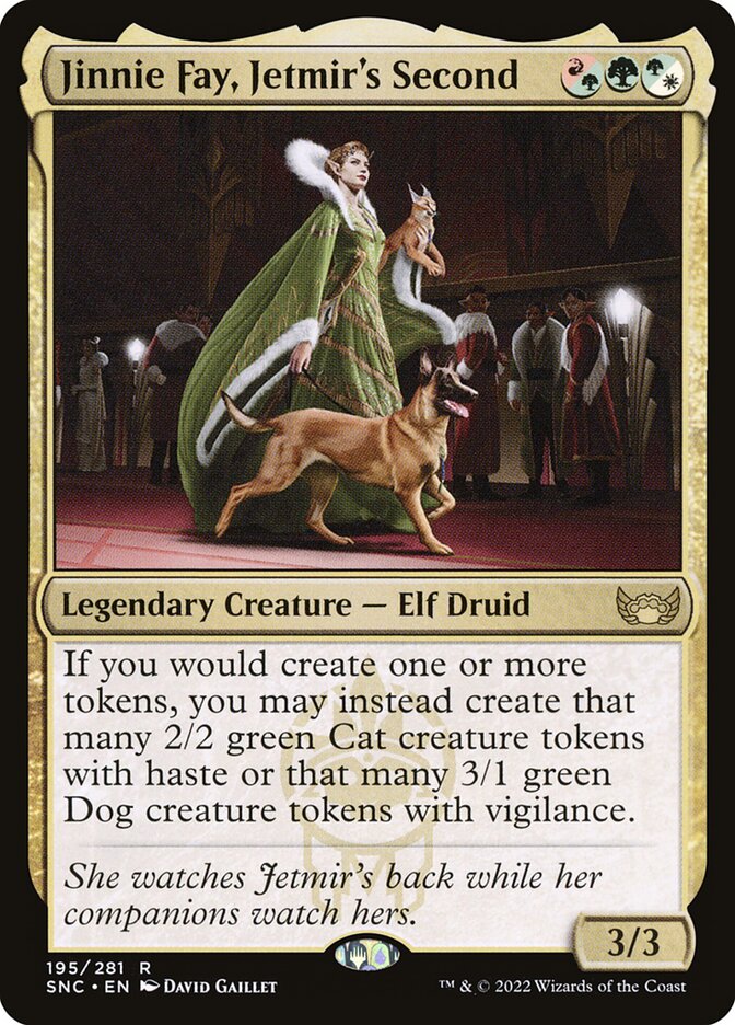Jinnie Fay, Jetmir's Second - Foil