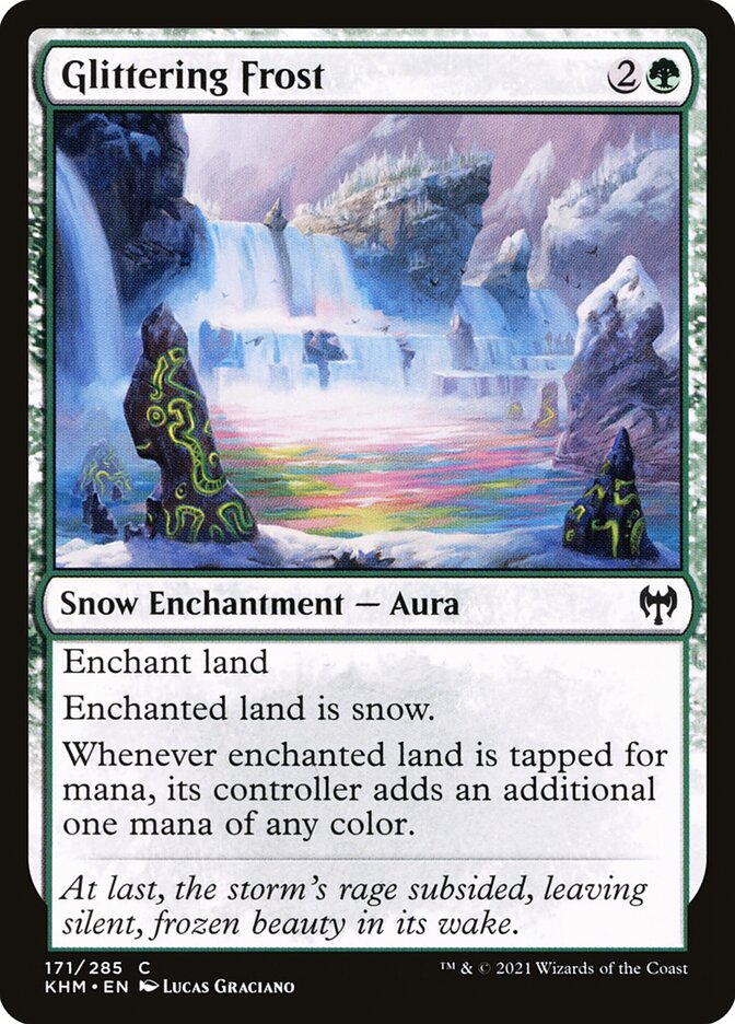 Glittering Frost - Foil
