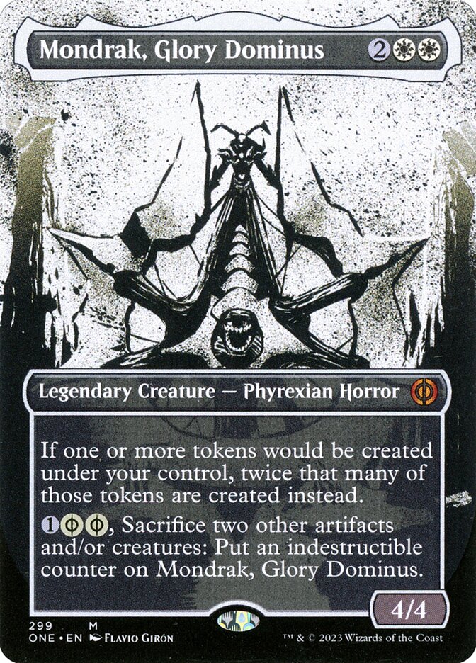 Mondrak, Glory Dominus - Borderless - Foil