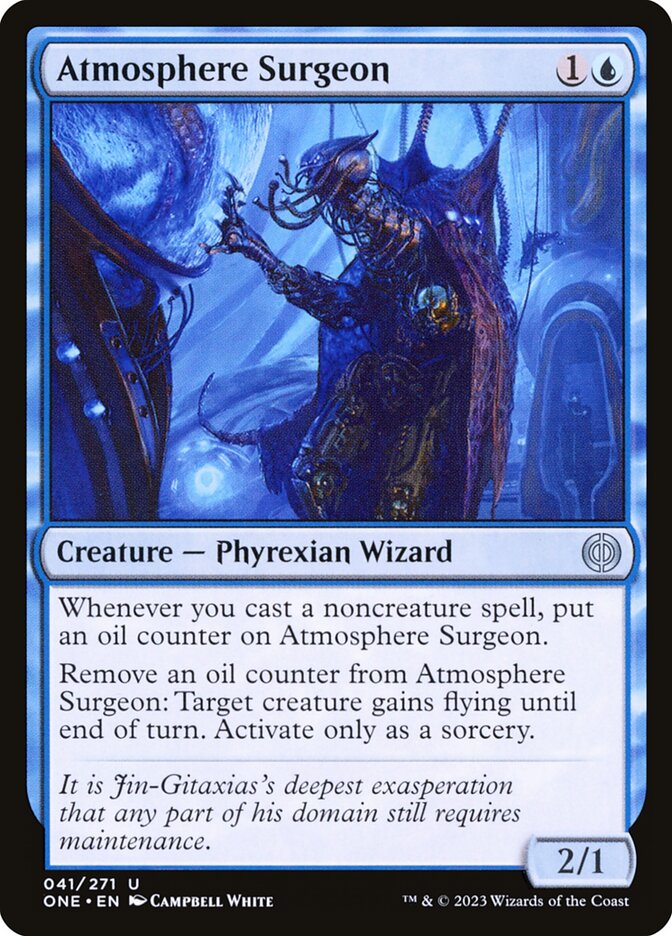 Atmosphere Surgeon - Foil