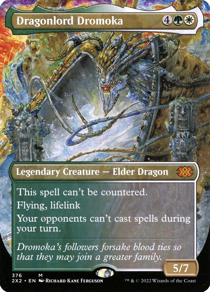 Dragonlord Dromoka - Borderless