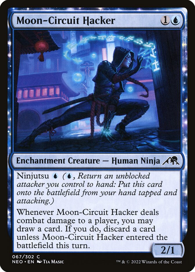 Moon-Circuit Hacker - Foil