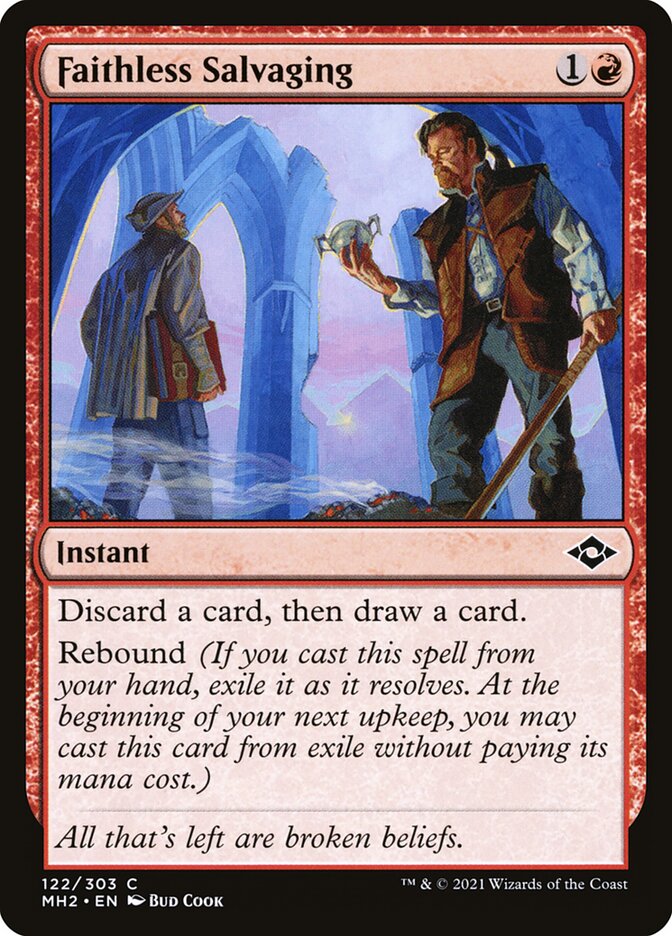 Faithless Salvaging - Foil