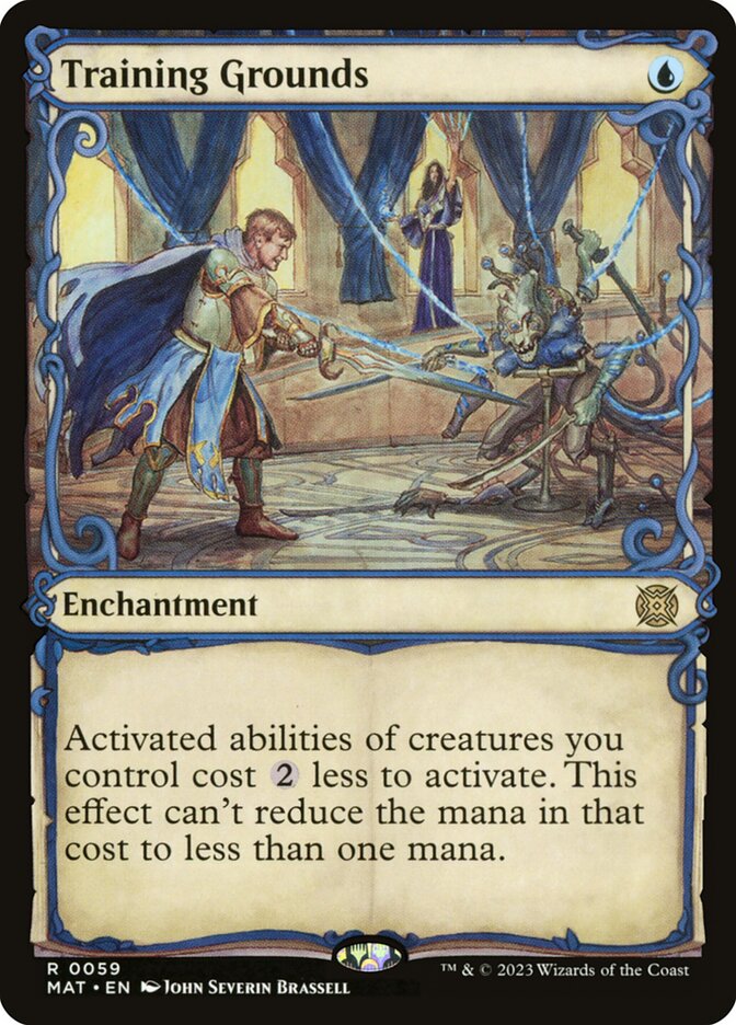 Training Grounds - Showcase - Foil