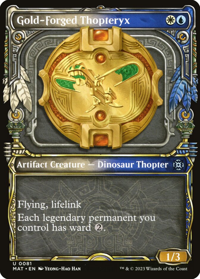 Gold-Forged Thopteryx - Showcase