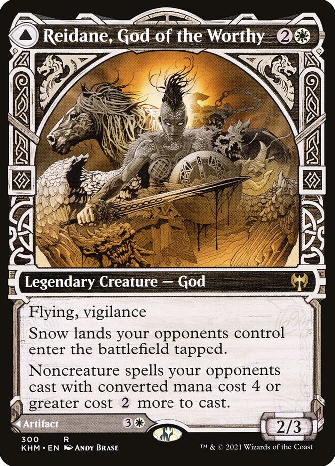 Reidane, God of the Worthy // Valkmira, Protector's Shield - Showcase