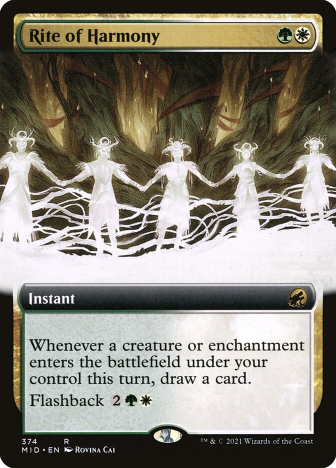 Rite of Harmony - Extended Art - Foil