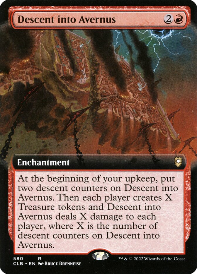 Descent into Avernus - Extended Art