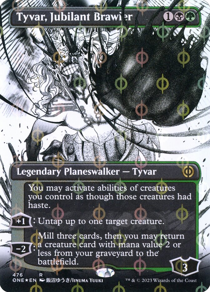 Tyvar, Jubilant Brawler - Compleat - Foil