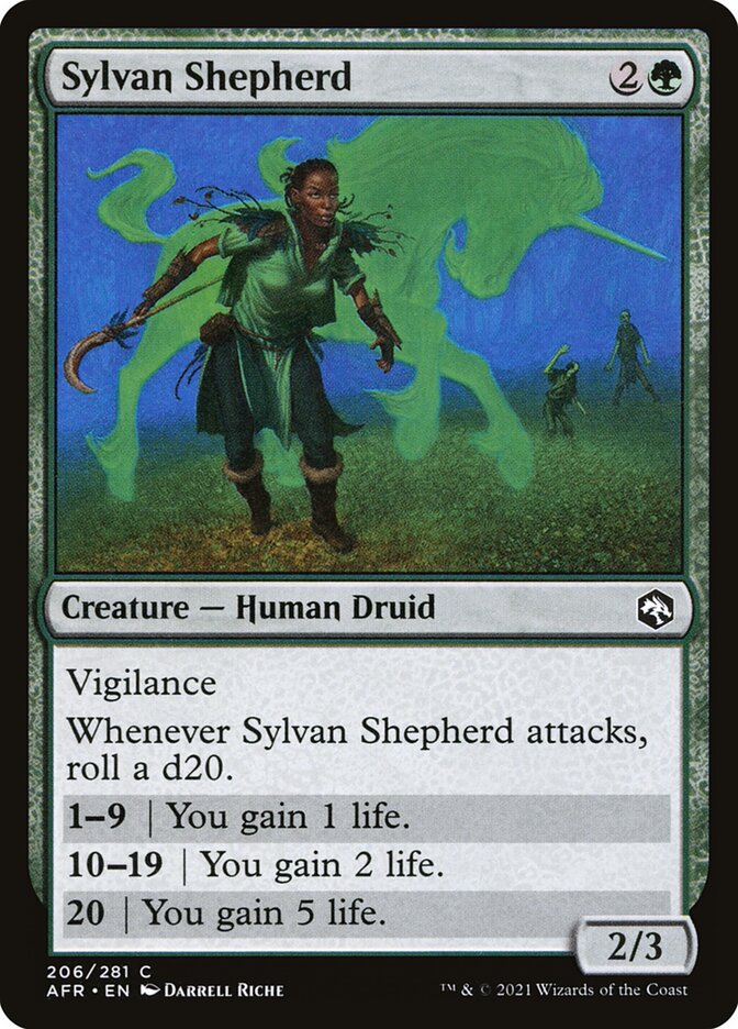 Sylvan Shepherd - Foil