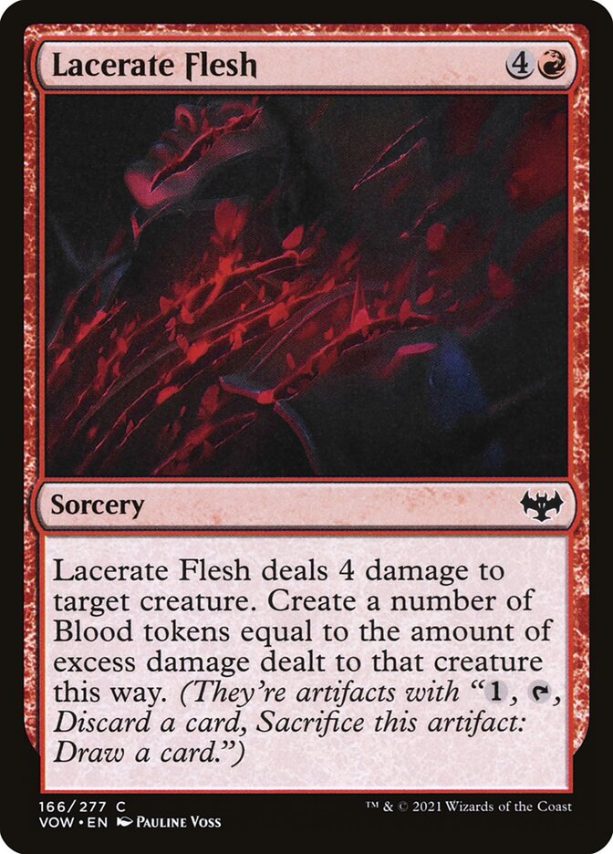 Lacerate Flesh - Foil