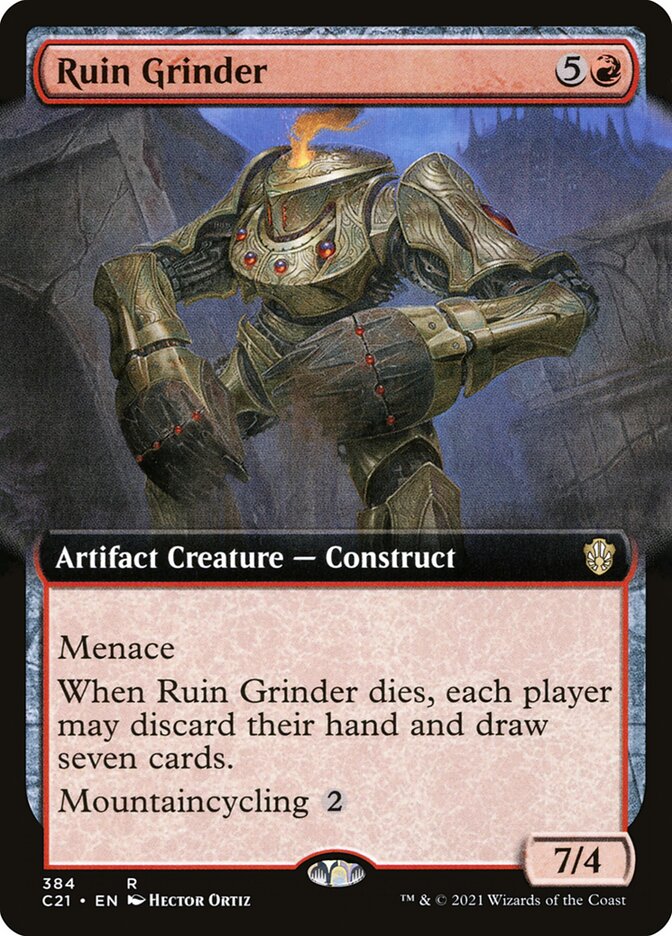 Ruin Grinder - Extended Art
