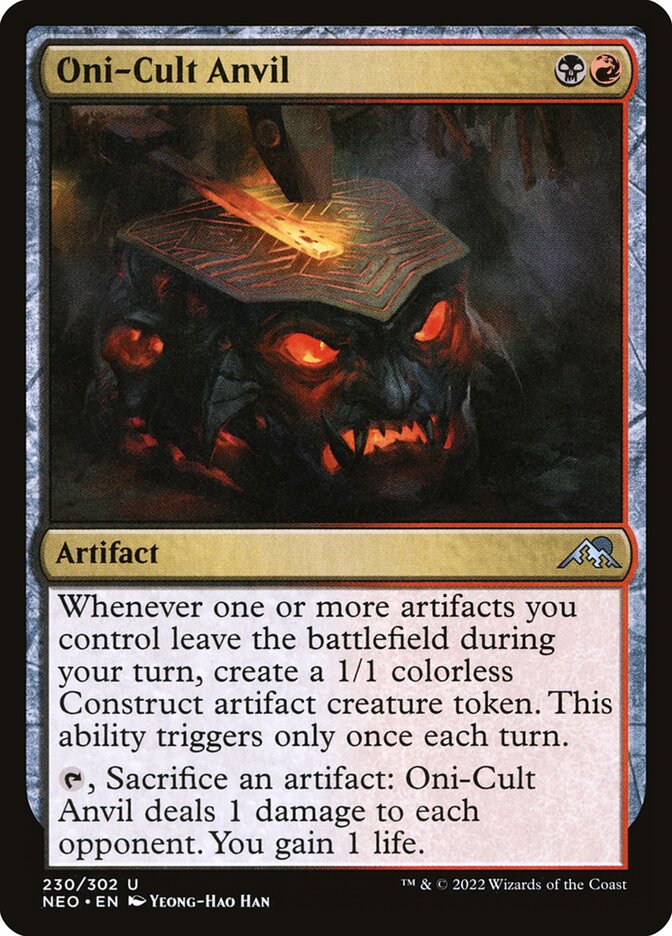 Oni-Cult Anvil - Foil