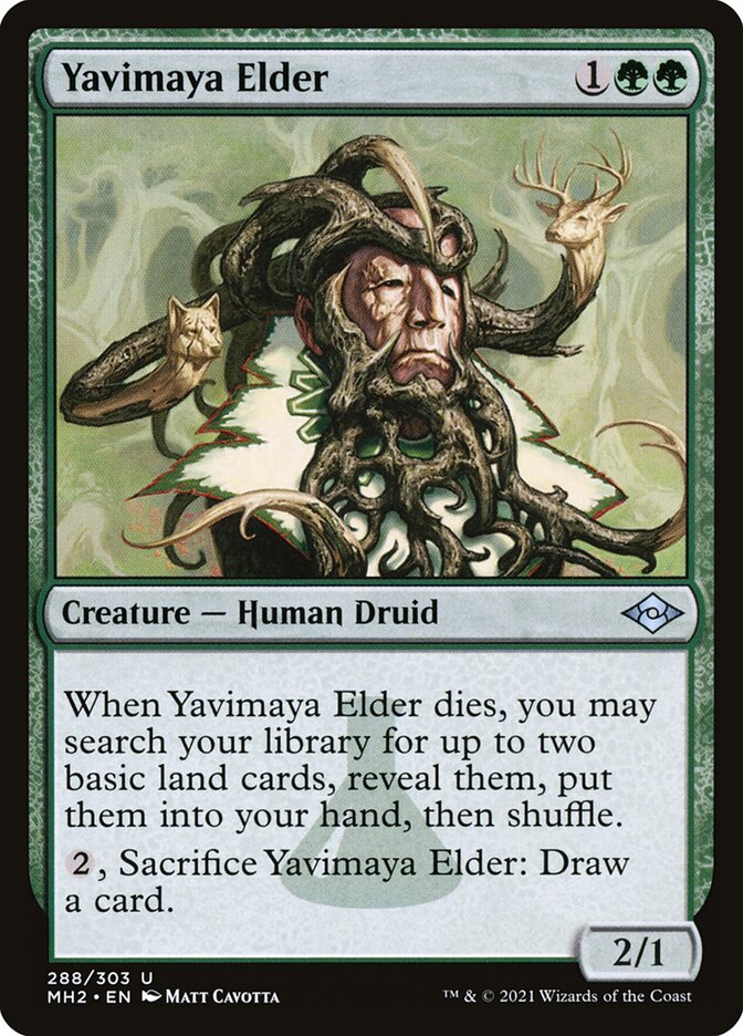 Yavimaya Elder - Foil