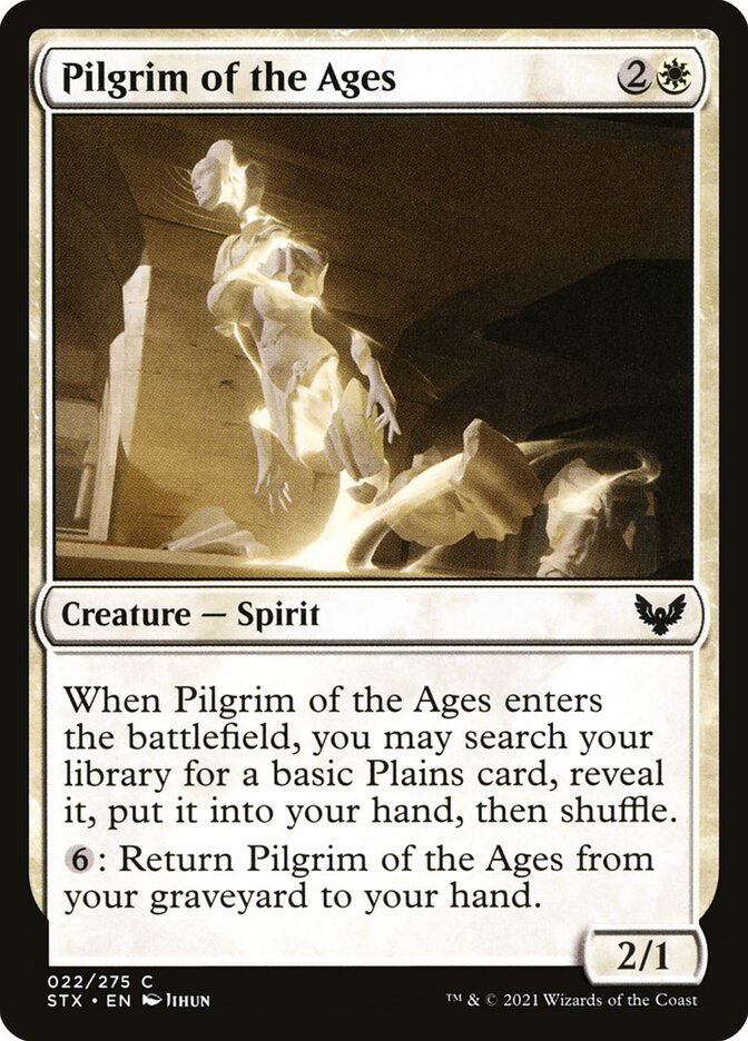 Pilgrim of the Ages - Foil