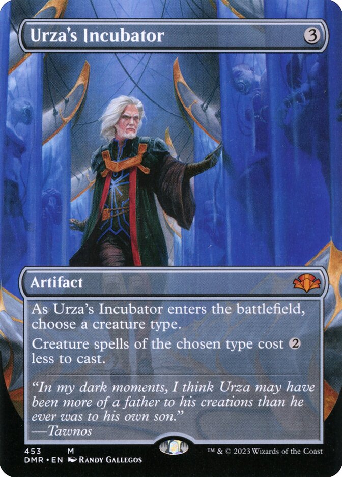 Urza's Incubator - Borderless - Foil
